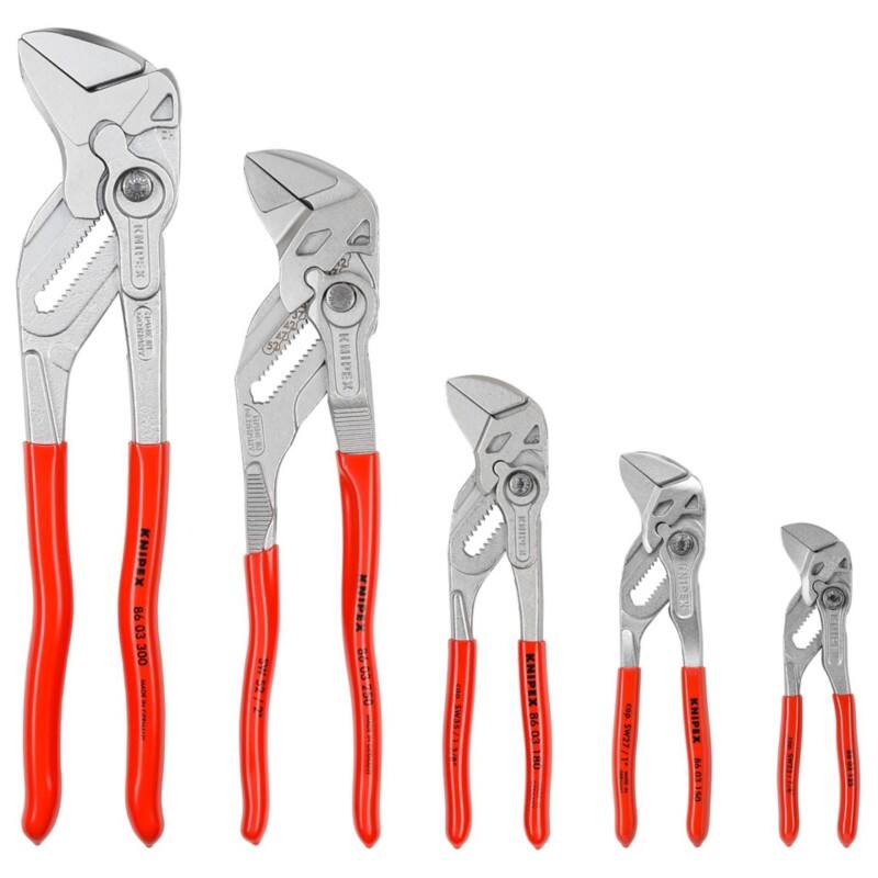 Knipex Zangenschlüssel 00 19 55 S4 Rot
