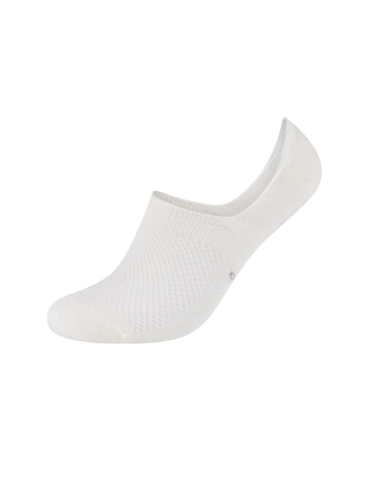 camano Füßlinge bamboo 4er Pack ca-soft in Weiß günstig kaufen