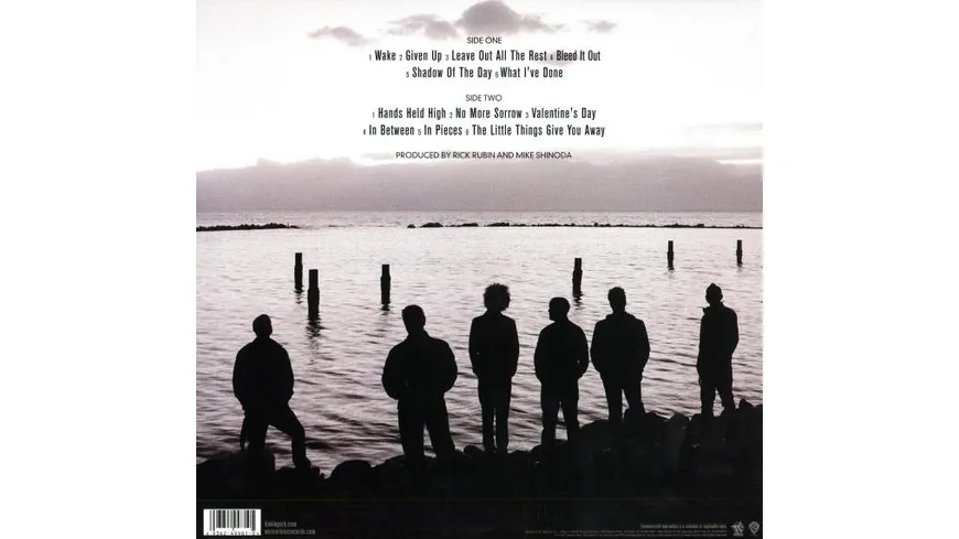 Minutes To Midnight 180GR./EXPLICIT VERSION/Black