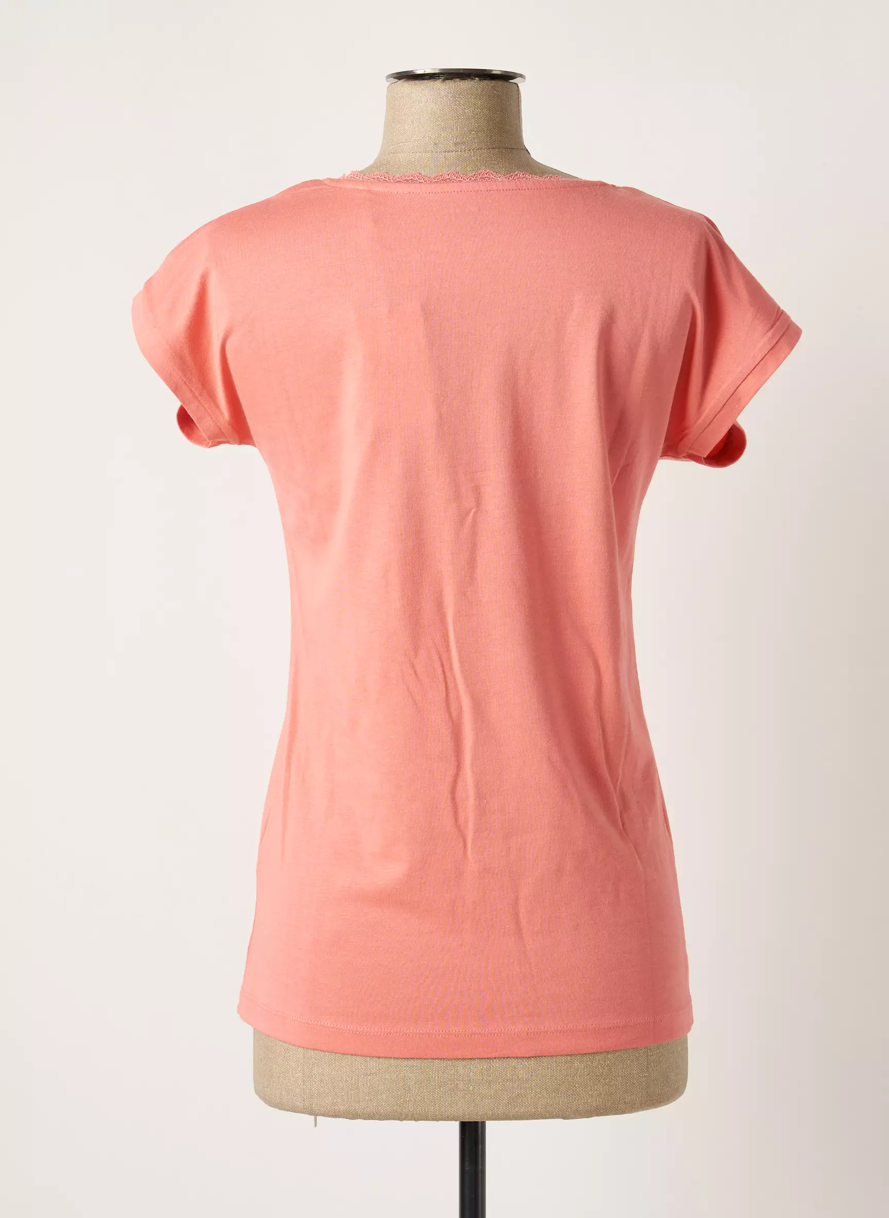 C Est Beau La Vie Tshirts Femme couleur rose