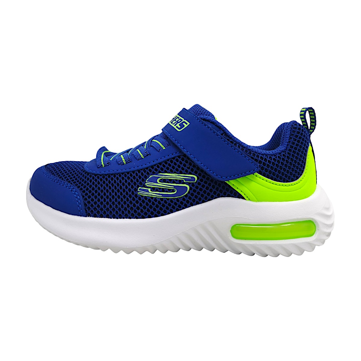 Skechers Bounder Tech 403748L Blau BLLM blue/ lime