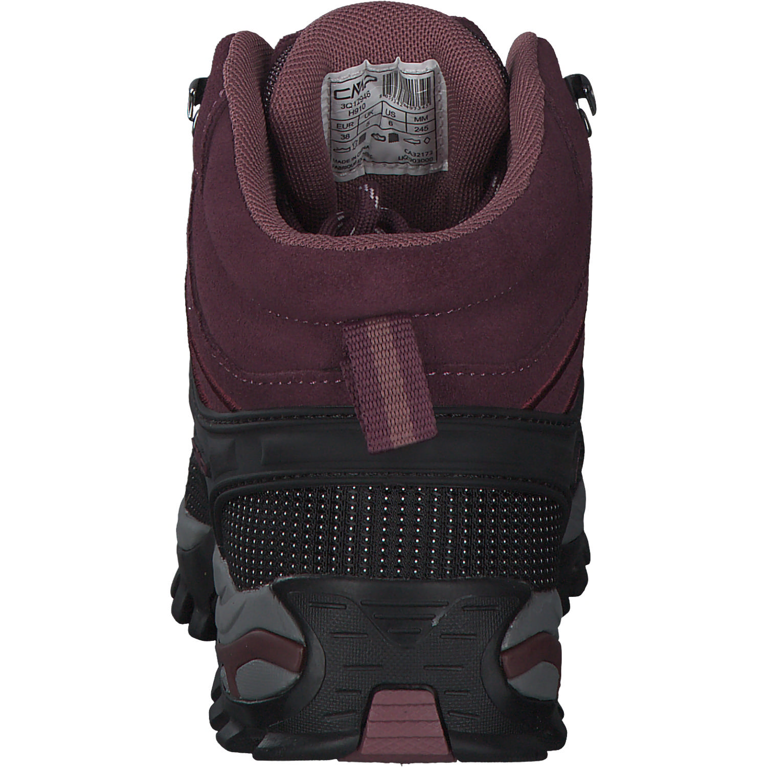 CMP Rigel Mid 3Q12946, Trekkingschuhe, Damen, Prugna