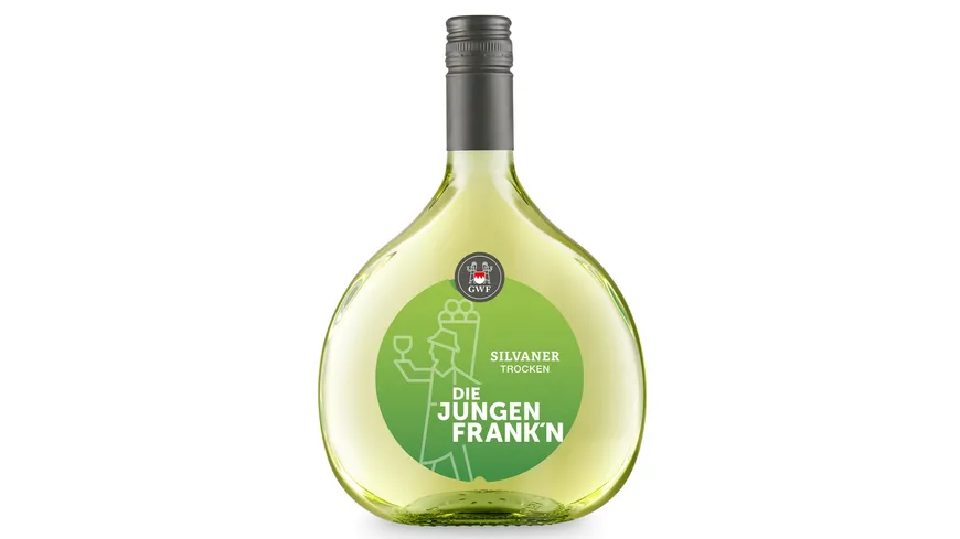 Die jungen Frank'n Silvaner Weißwein, trocken 0.75 l