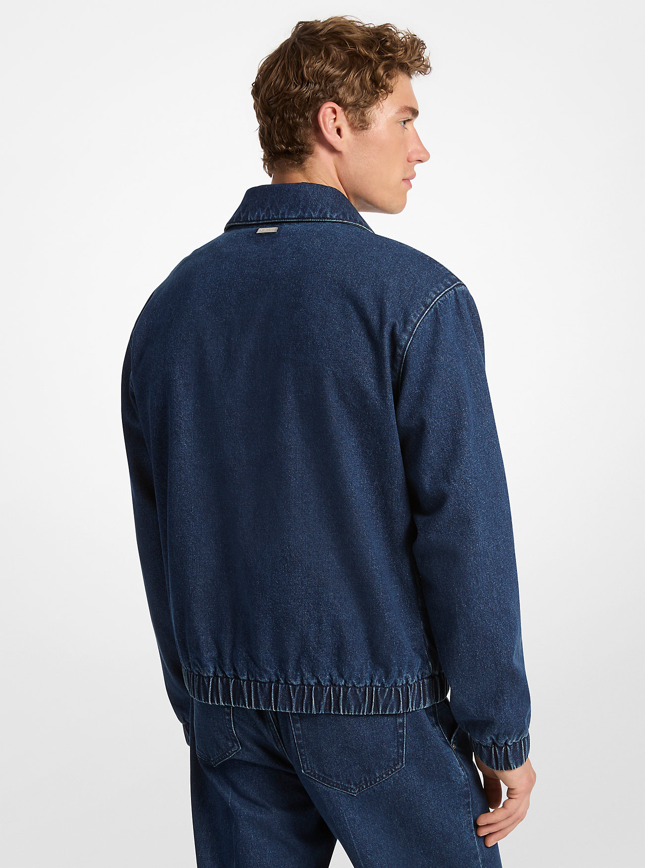 Stretch-denimskjortejakke - RINSE