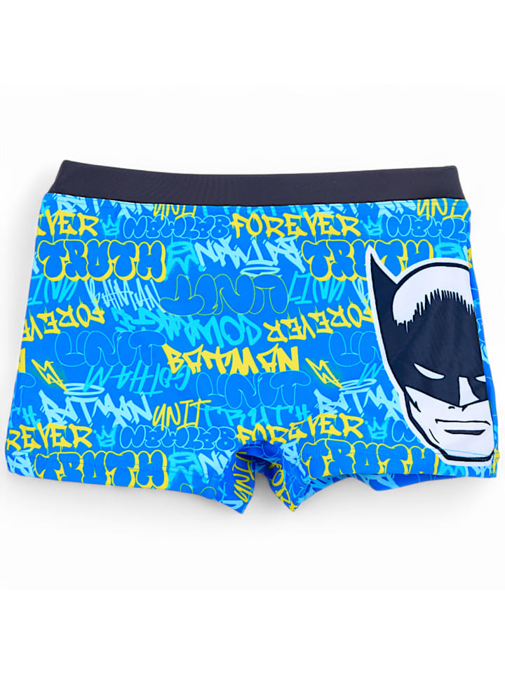 Batman Badehose Batman in Dunkelgrau günstig kaufen