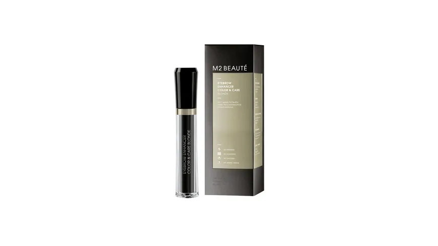 M2 BEAUTÉ Eyebrow Enhancer Color & Care Blonde 6 ml