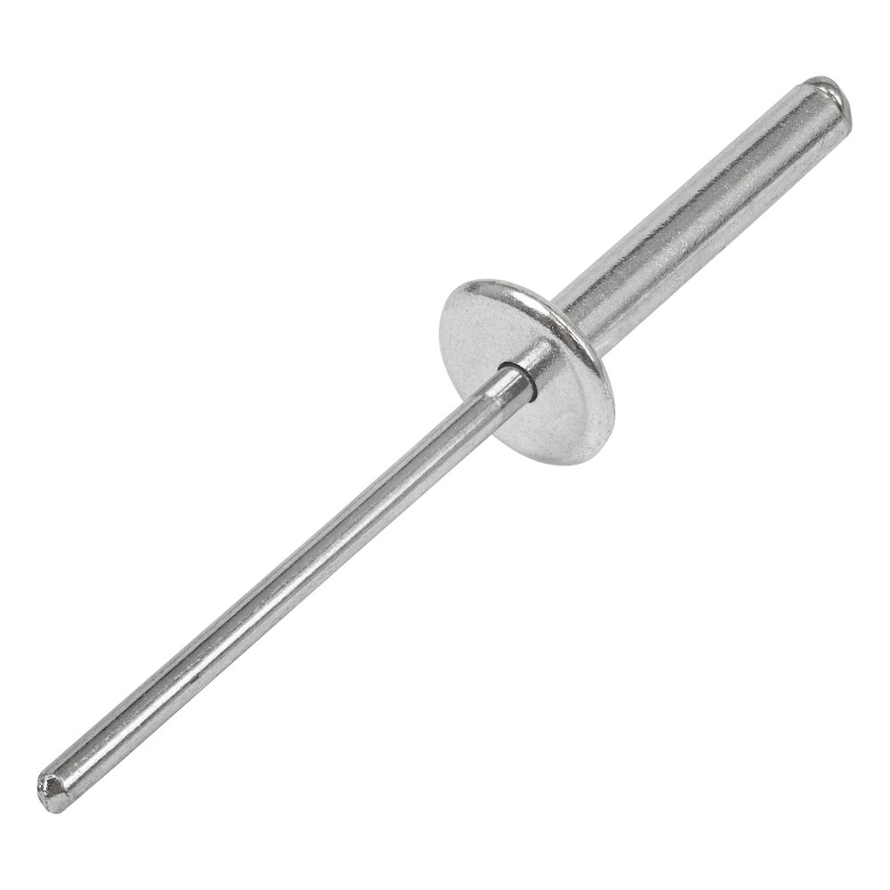 Gesipa 216303765 nitovacia hlavička na slepý nit 4,8 x 16, 16 mm hliník/oceľ 250 ks