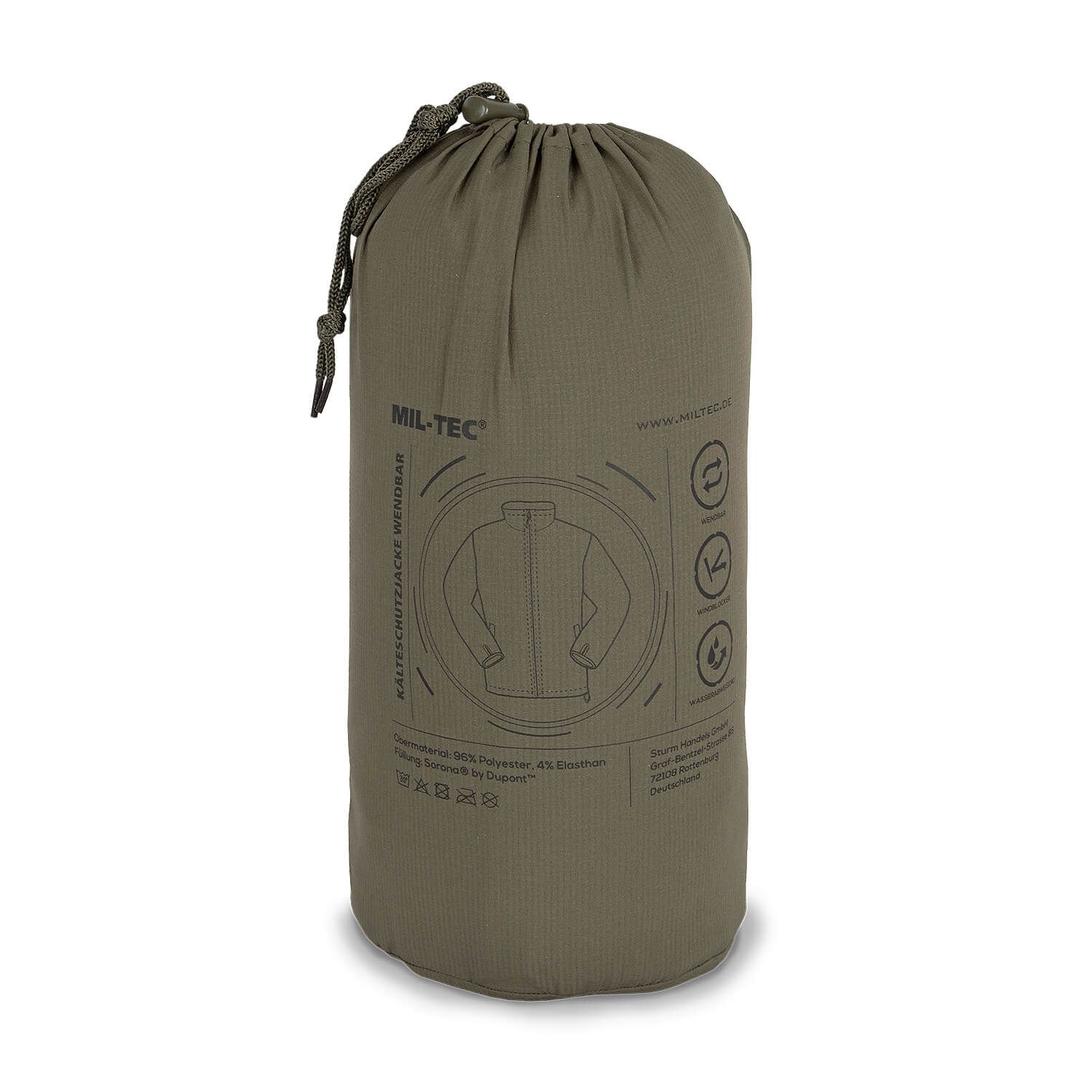 Kälteschutzjacke Ranger wendbar
