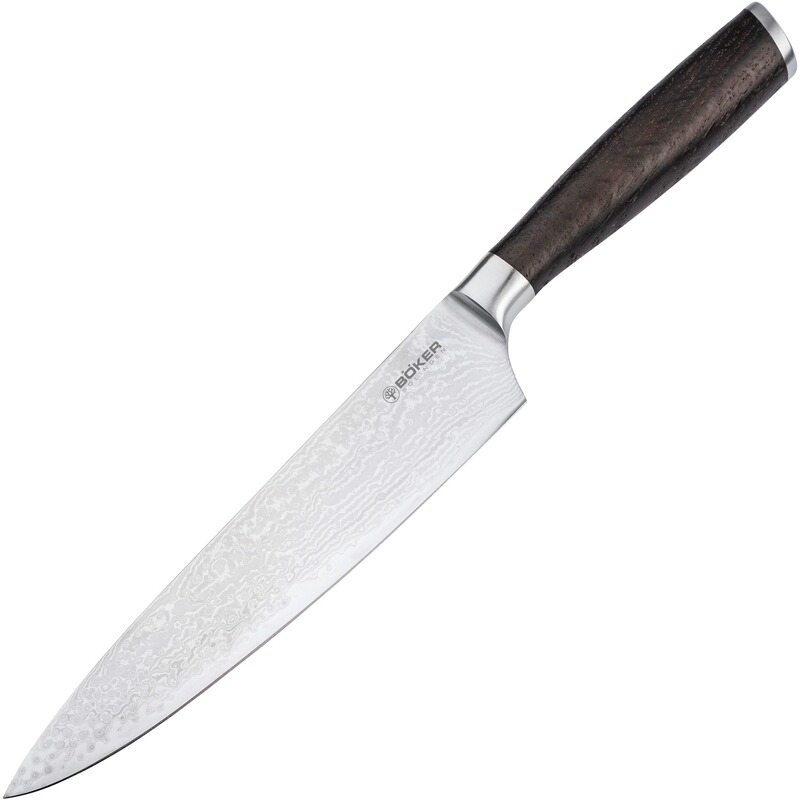 B&ouml;ker Kochmesser Meisterklinge Damast
