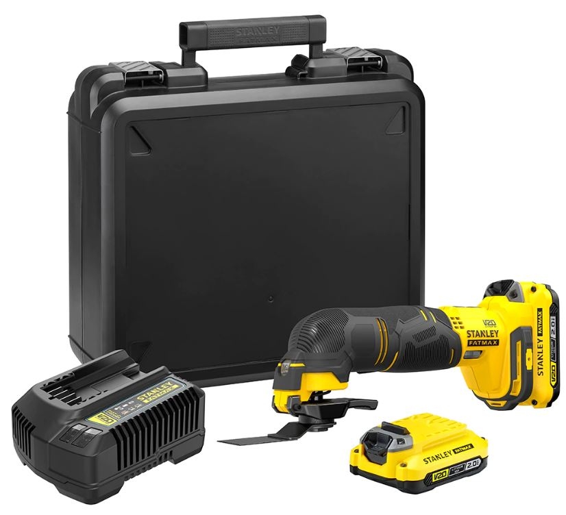 Stanley SFMCE500D2K FATMAX® V20 multiværktøj 18 Volt 2,0 Ah Li-Ion