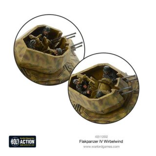 German Flakpanzer IV Wirbelwind MO