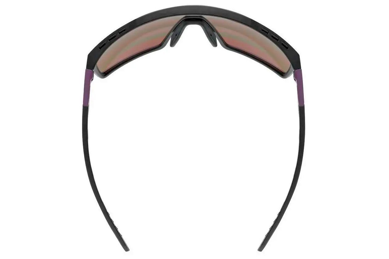 Uvex MTN Perform Black Purple Matt / Mirror Purple
