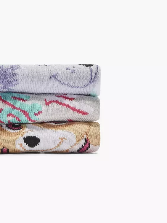 PAW Patrol 3er Pack Socken