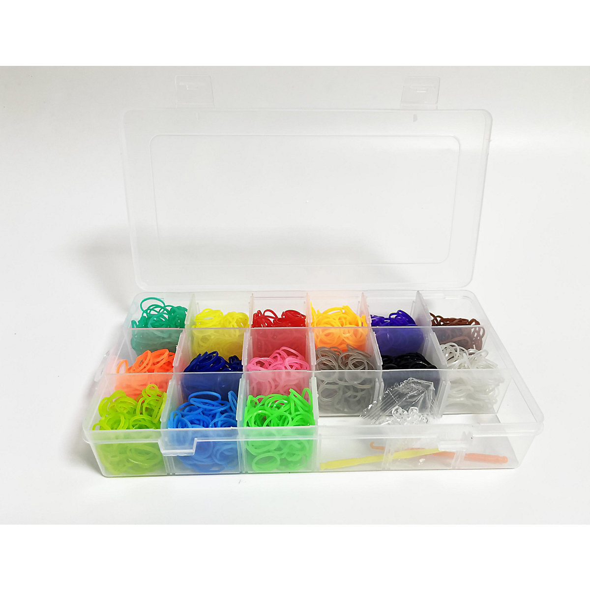Loopies Loom Bandz Set 1200er