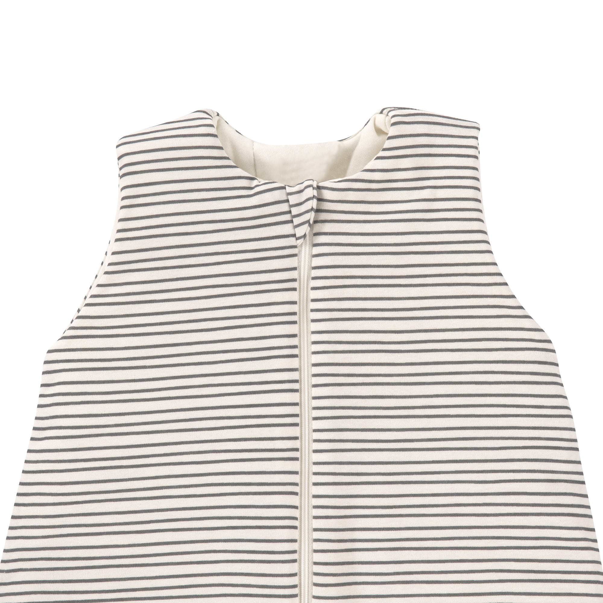 Kinder Schlafoverall 2,5 TOG, Striped, Grau