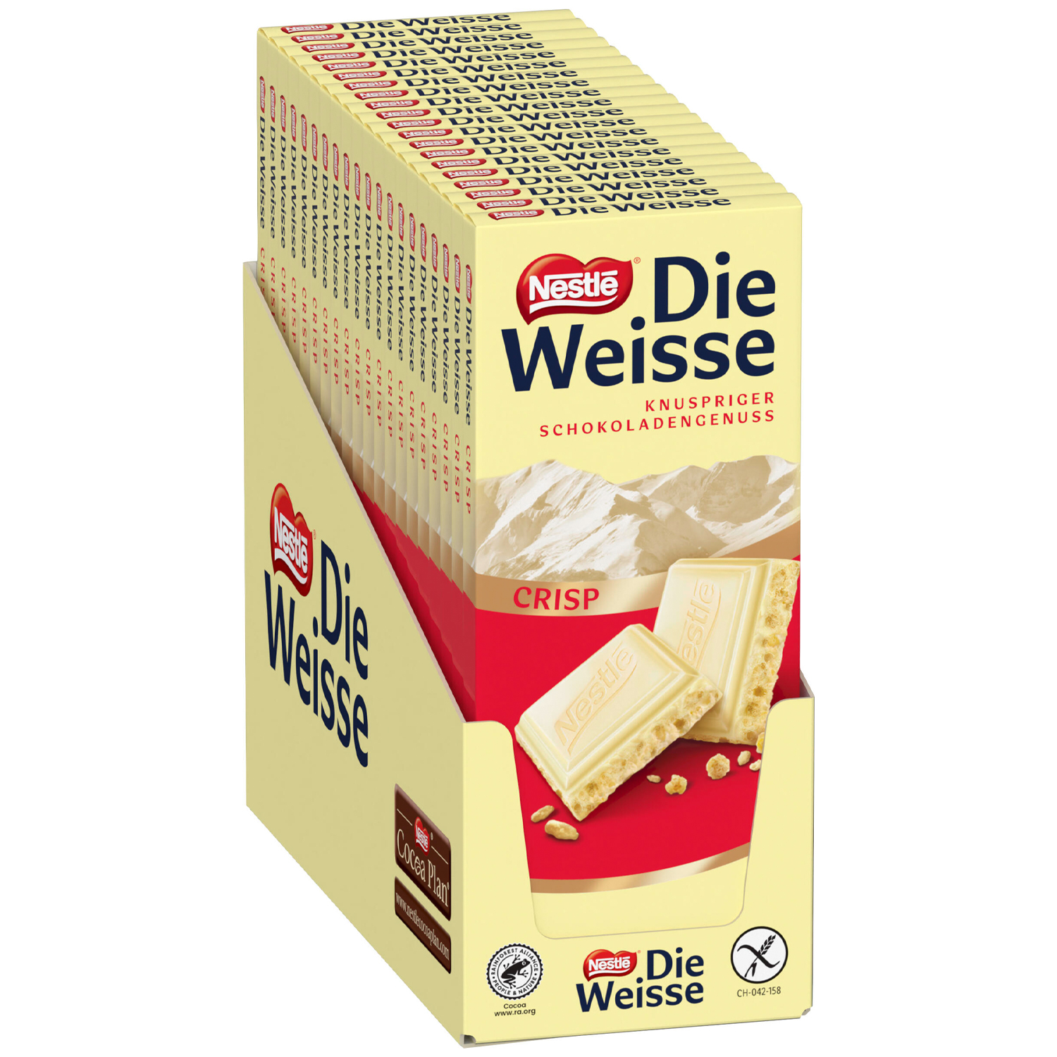 Nestlé Die Weisse Crisp 85g