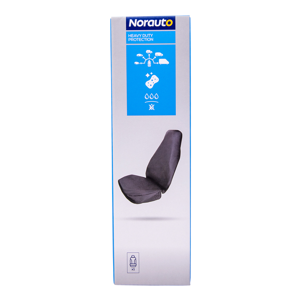 Norauto Universal HEAVY DUTY PROTECTION Sitzschoner/Werkstattschoner, aus Nylon, wasserabweisend, 1 Stück - ATU