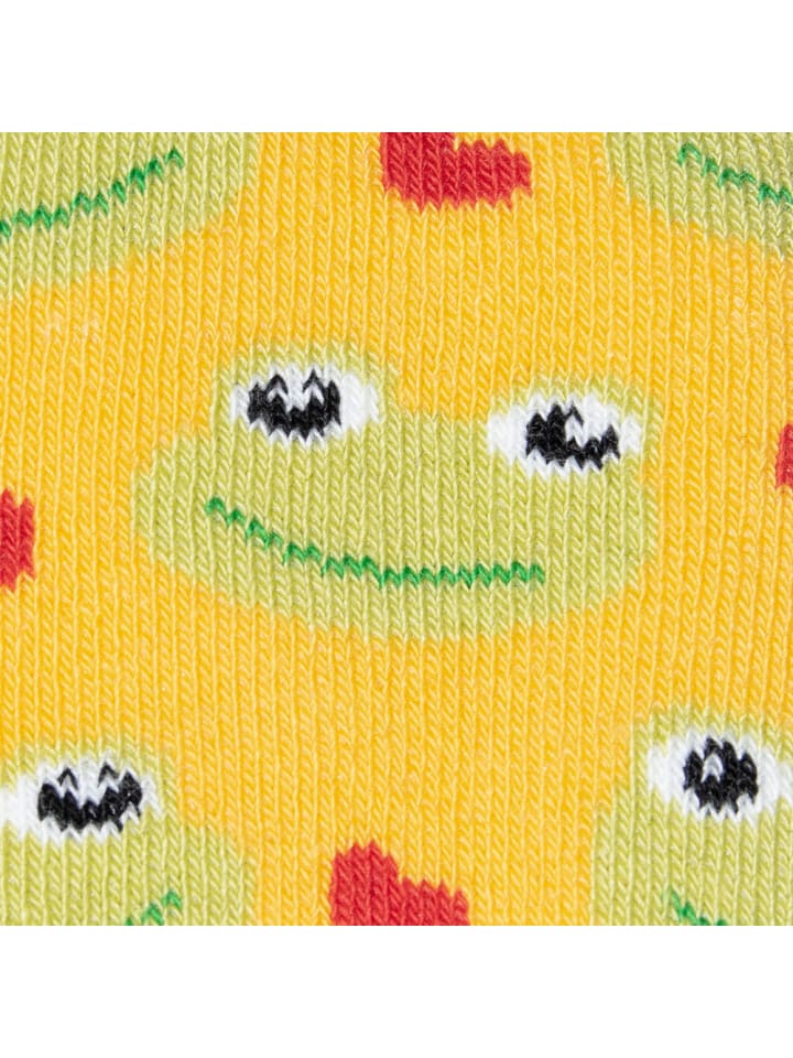ewers 2er-Set Stoppersocken ABS 2er Pack Frosch in gold-rot günstig kaufen