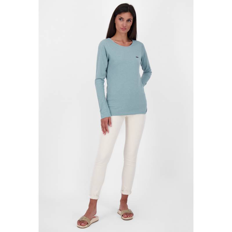 ALIFE AND KICKIN SinaAK A Langarmshirt Damen