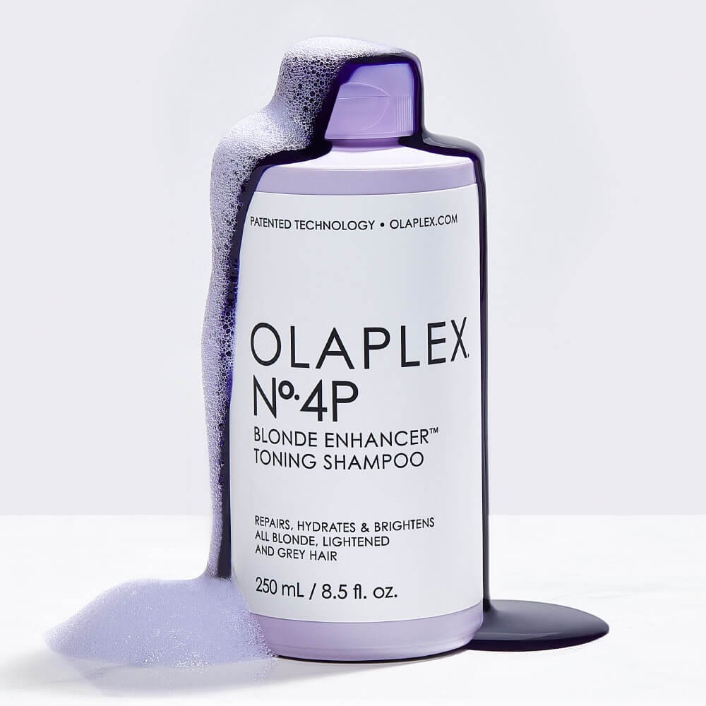 Olaplex Haarpflege No. 4-P Blonde Enhancer Toning Shampoo