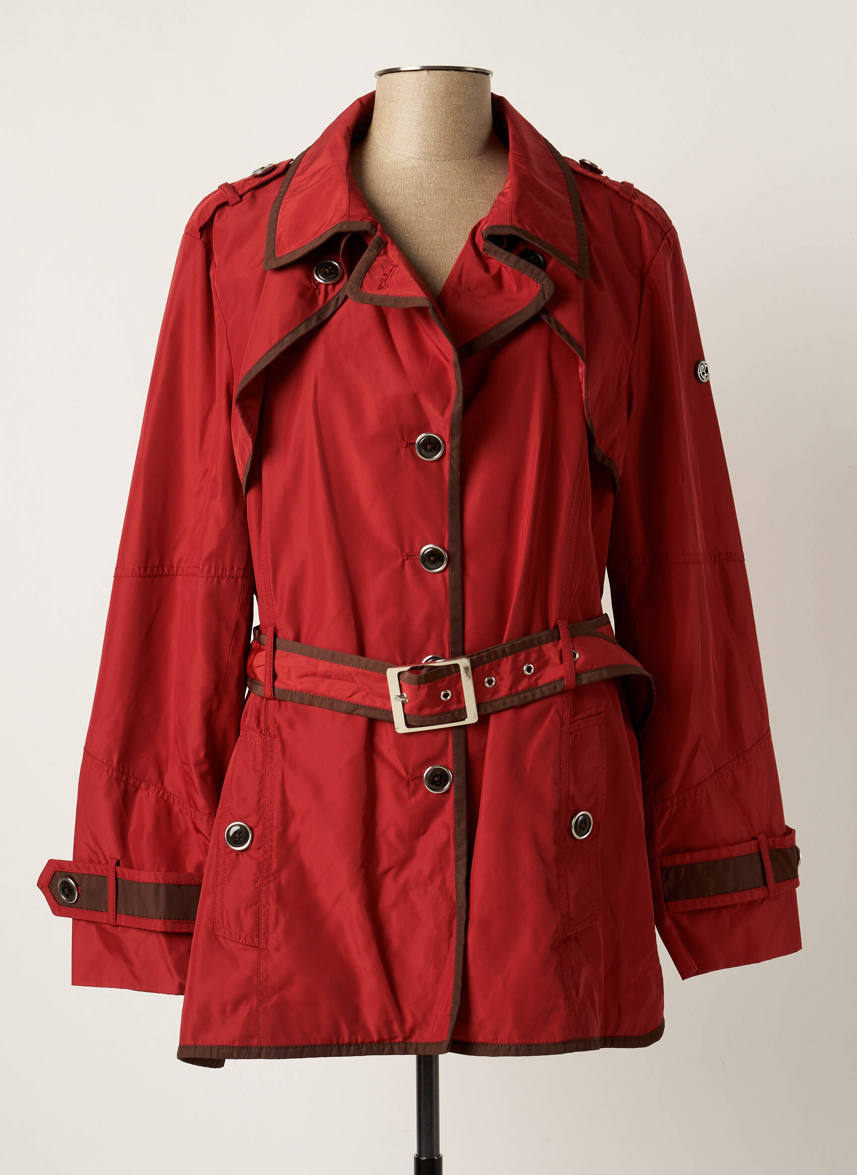 Christine Laure Trenchs Femme couleur rouge