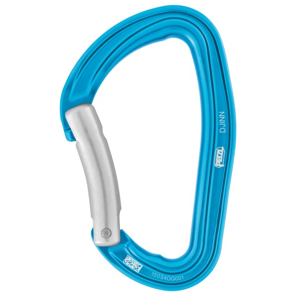 Petzl - Djinn Bent Gate - Schnappkarabiner