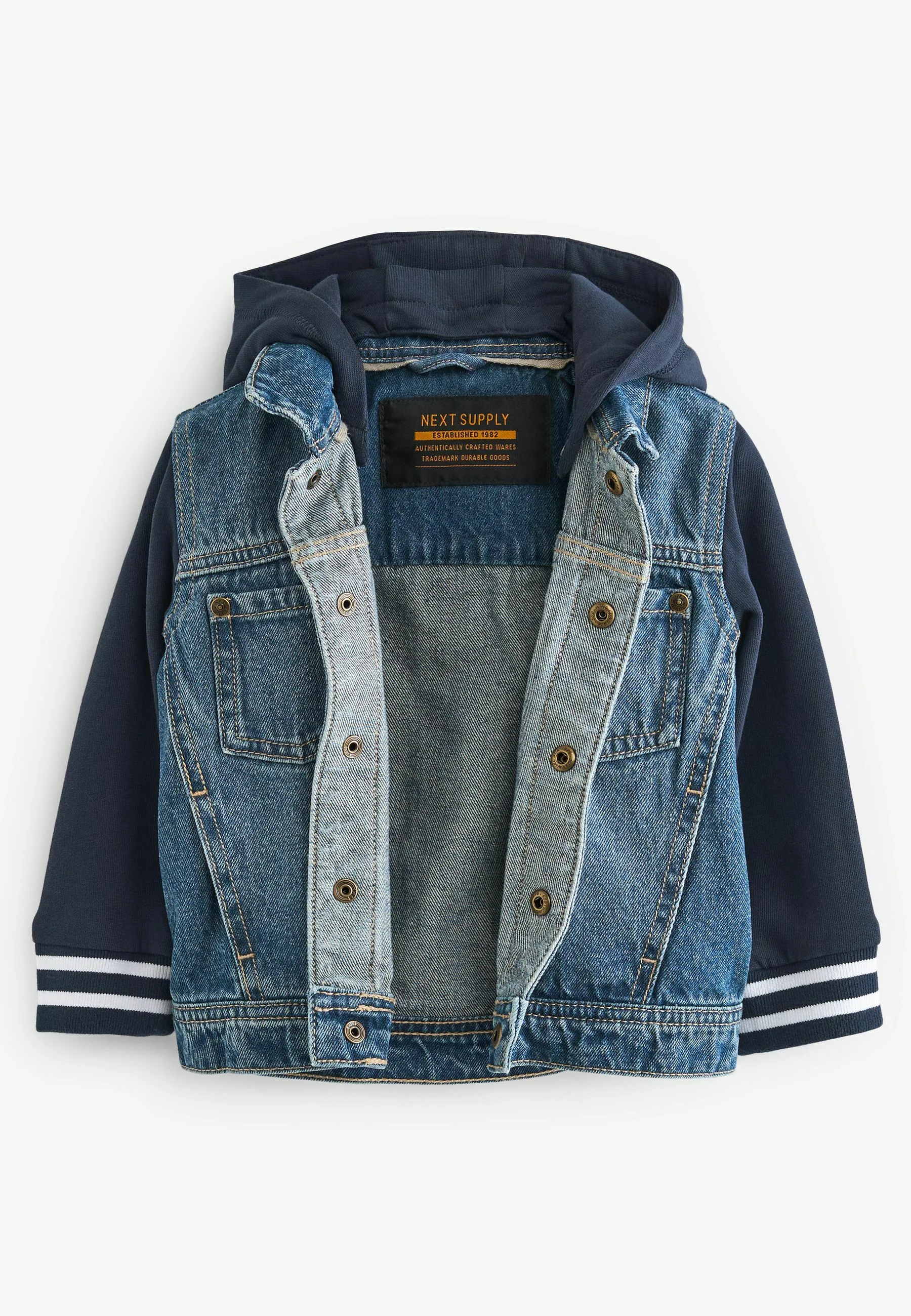 Siguiente REGULAR FIT - Chaqueta vaquera