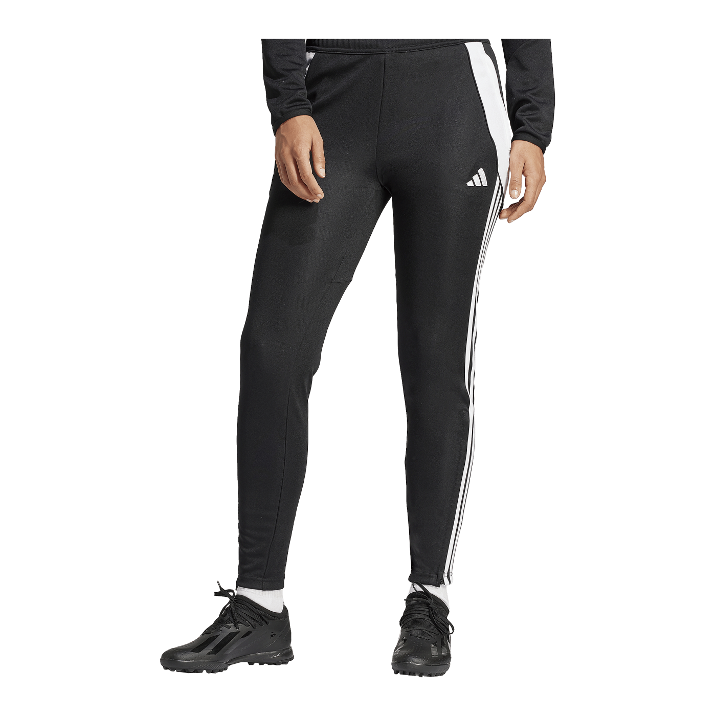 adidas Tiro 24 Trainingshose Damen Schwarz