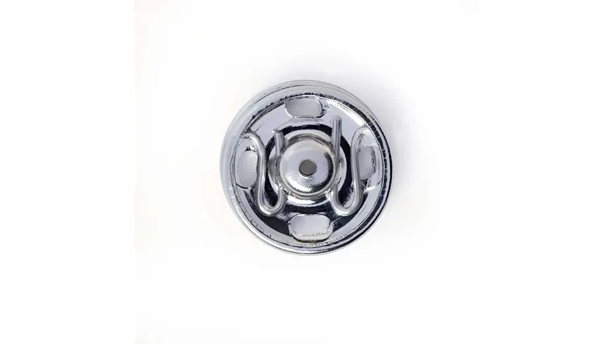 Prym Annähdruckknöpfe 13 mm silberfarbig