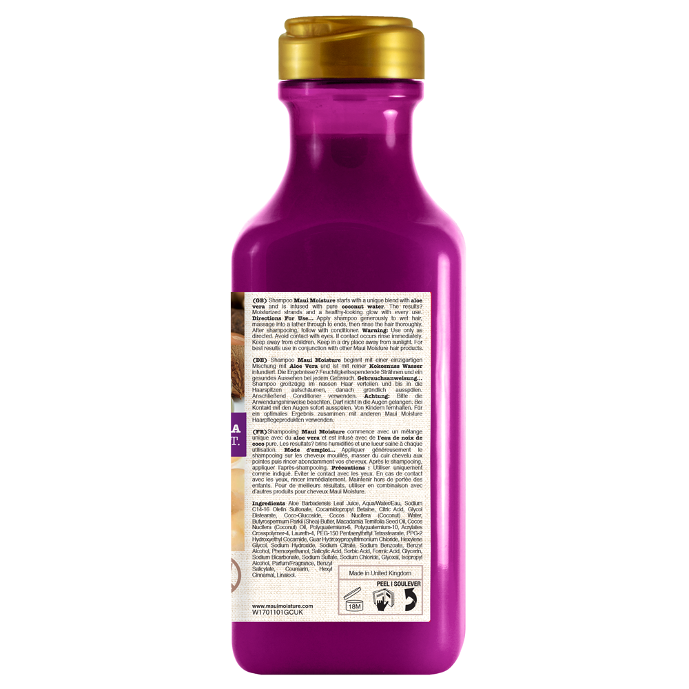 Maui Moisture Revive & Hydrate Shea Butter Shampoo 385 ml