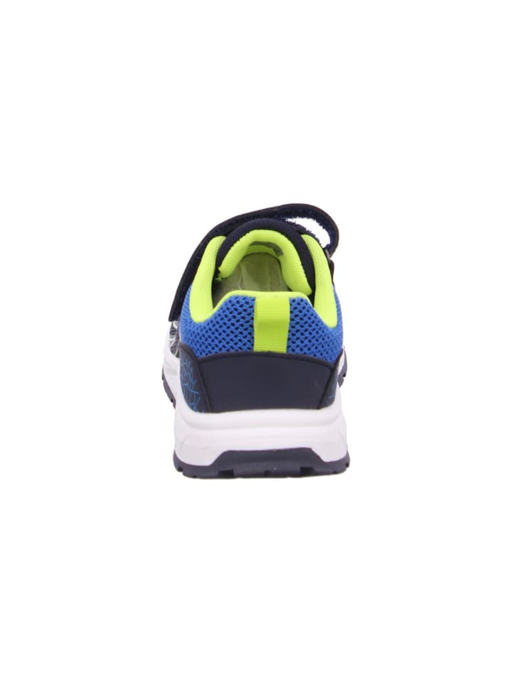 Lurchi Klettschuh Aito in Blau günstig kaufen