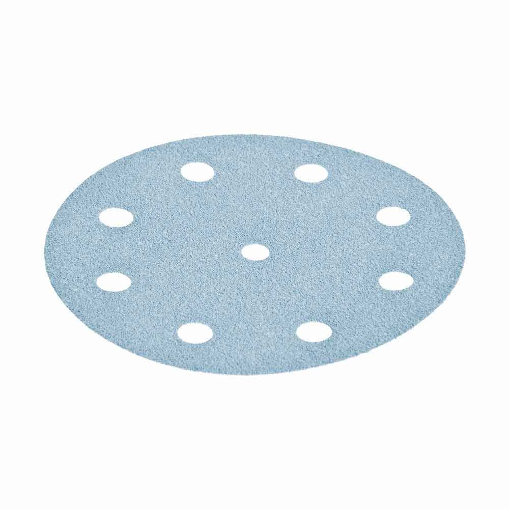 Disco de lixa com velcro FESTOOL 125 mm 60G - GRANADA - 50 unidades 497166