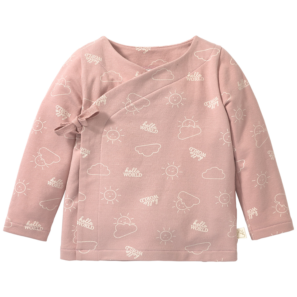 Newborn Wickeljacke aus Bio-Baumwolle