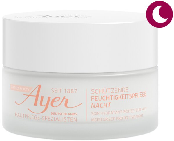 Ayer Perfect Beauty Schützende Feuchtigkeitspflege Nachtcreme