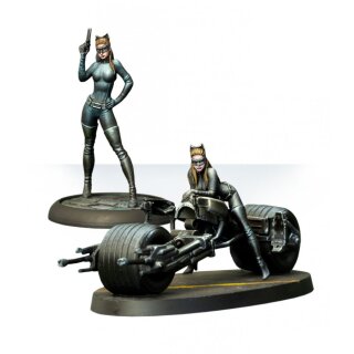 Batman Miniature Game: The Dark Knight Rises: Catwoman (EN)