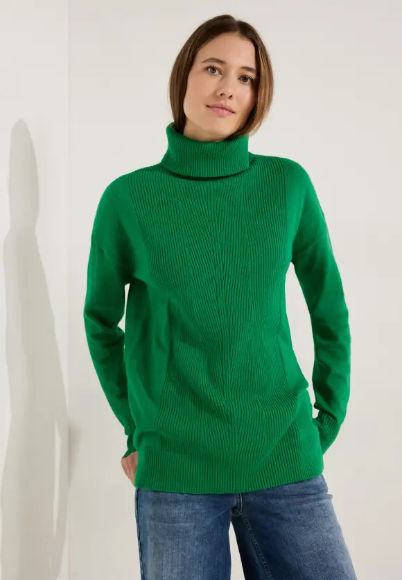CECIL Softer Rollkragenpullover