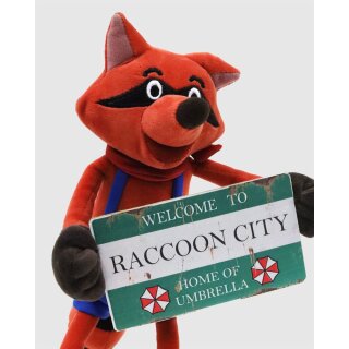 Resident Evil Plüschfigur Mr. Racoon Weathered Edition 30 cm