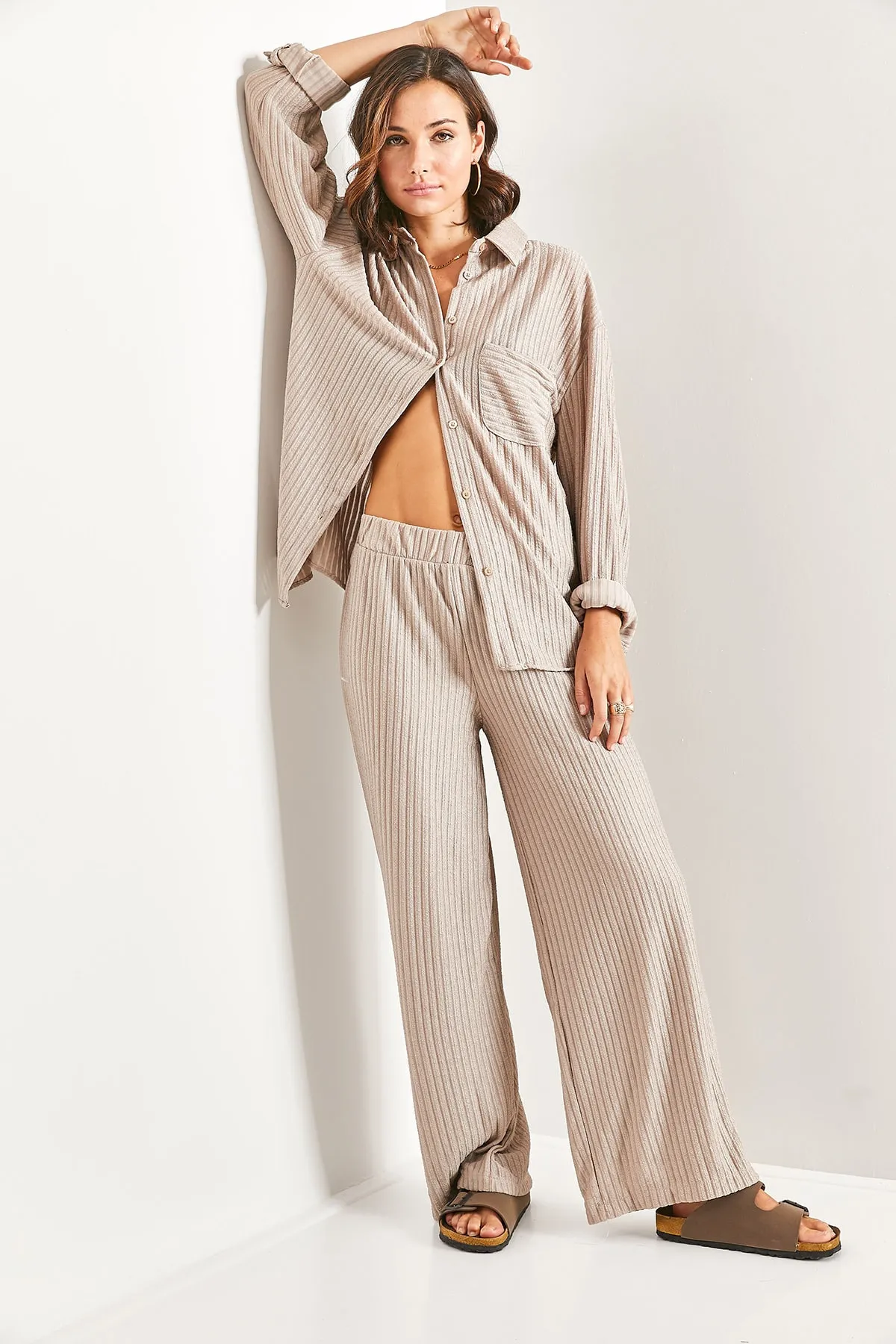Bianco Lucci  Damen-Panorama-Doppelanzug 9222