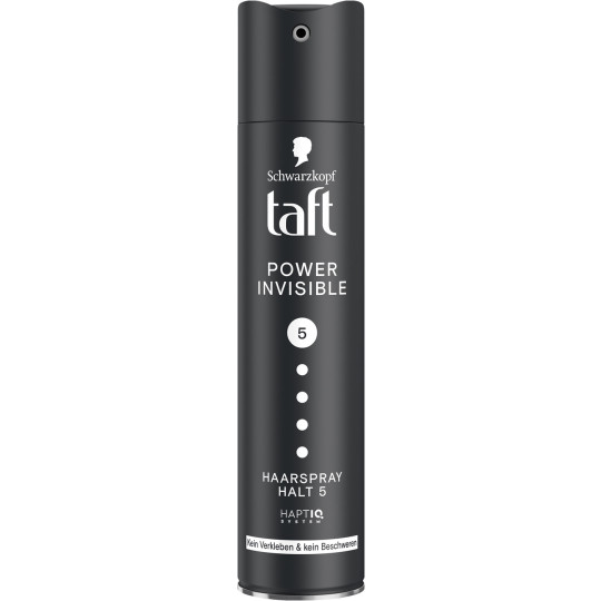 Schwarzkopf Taft Haarspray Power Invisible Halt 5 250ML