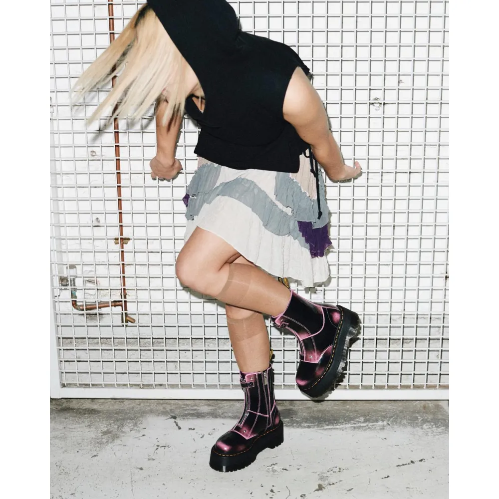 Dr. Martens Jetta Hi Max 31419446 / pink