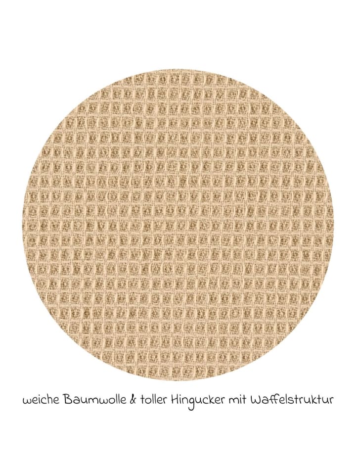 Alvi Baby-Mäxchen Außensack - Waffelpique - Gr. in beige günstig kaufen