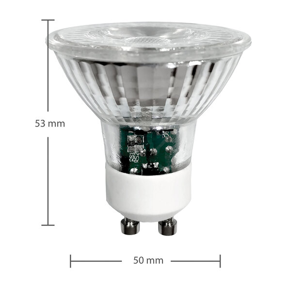 LED Retro-Leuchtmittel Reflektor GU10, 10er Set