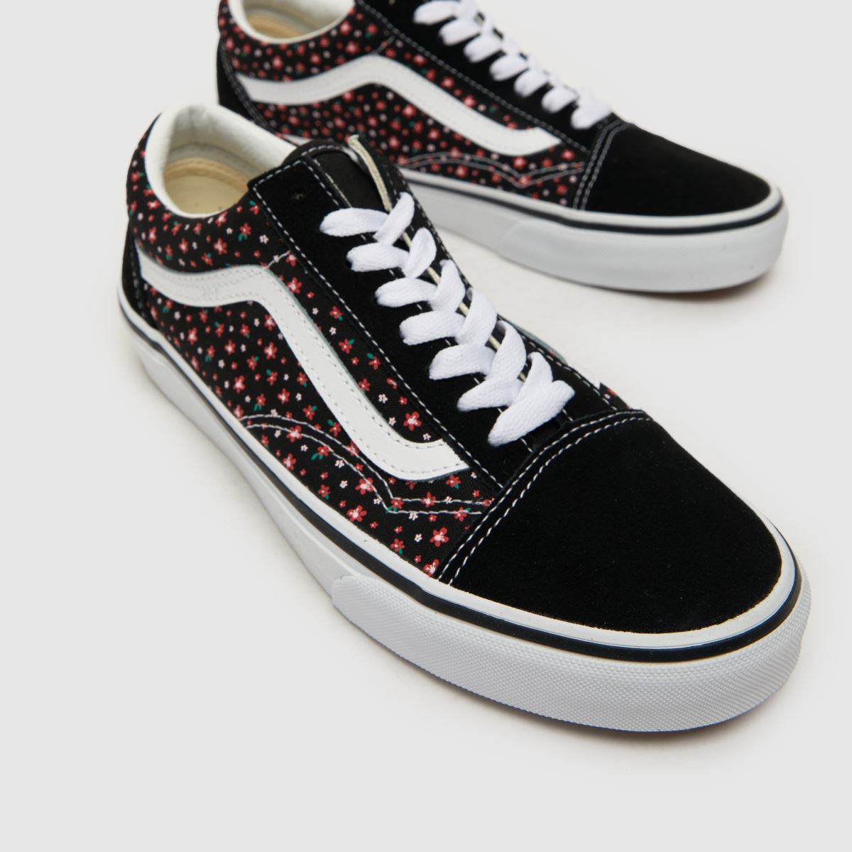 Vans Old Skool edzőcipő fekete multiszínű színben