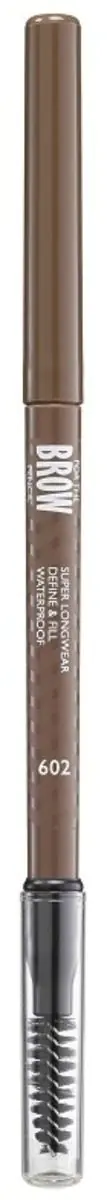 Оловка за обрве Milucca For the Brow Pencil 602, нијанса 0.3