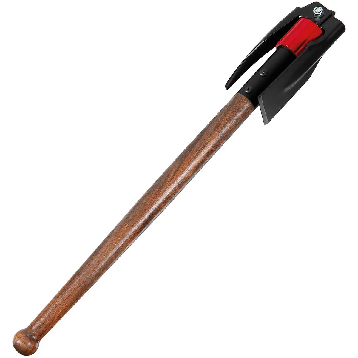 Pickel mit Holzstiel klappbar