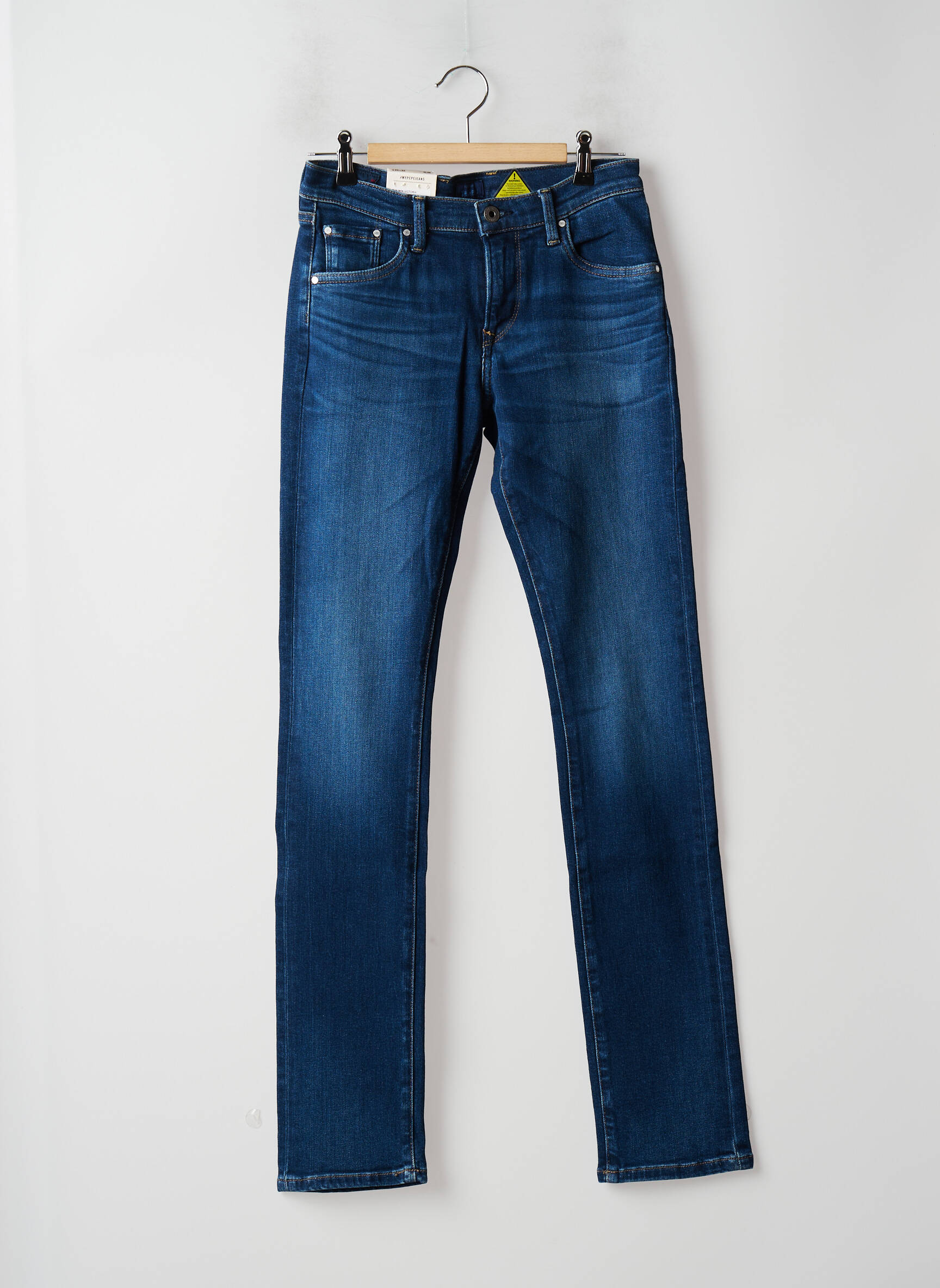 Pepe Jeans Jeans Coupe Slim Femme couleur bleu