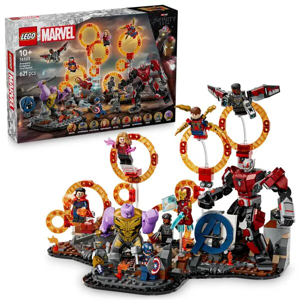LEGO Marvel 76323 Maščevalci: Končna igra, zadnja bitka