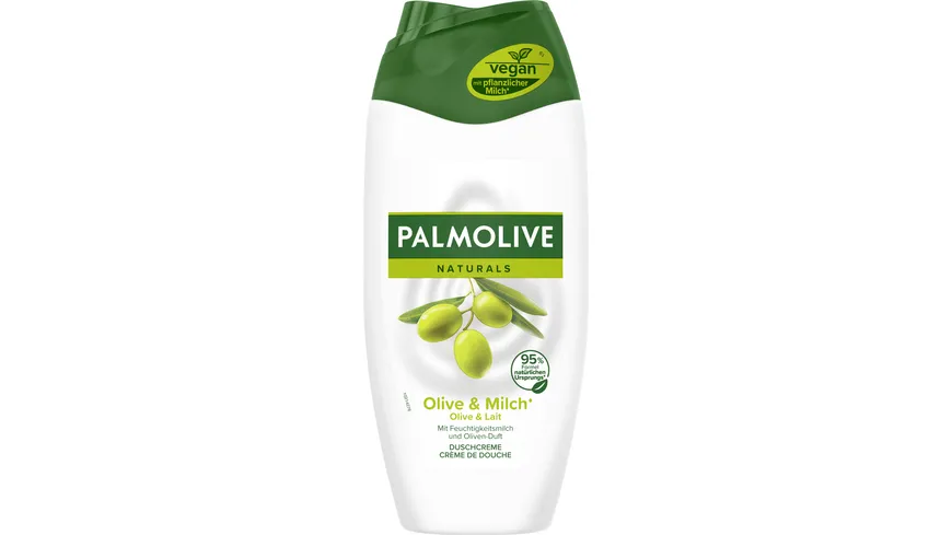 Palmolive Cremedusche Naturals Olive und Feuchtigkeitsmilch 250 ml
