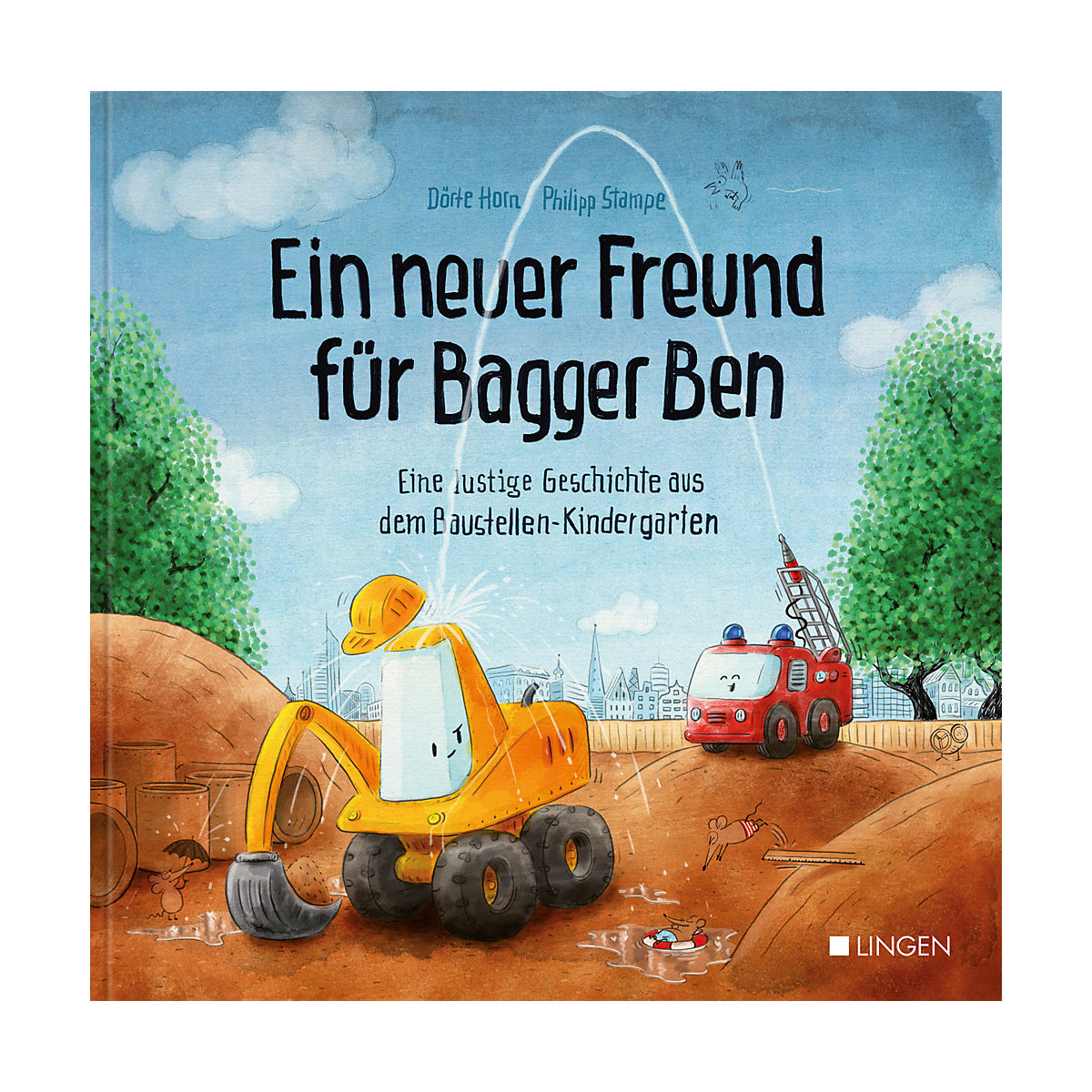 Ein neuer Freund für Bagger Ben