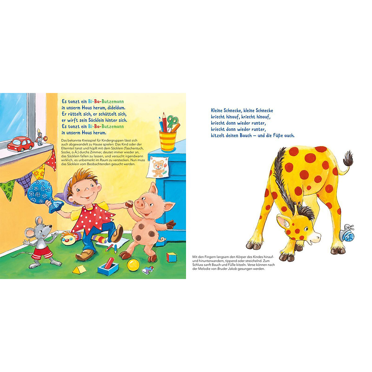 Kinderreime Fingerspiele